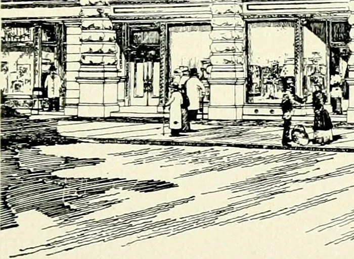 An illustration from Wing & Mahurin, architects, Fort Wayne, Ind, 1896, leaf 82