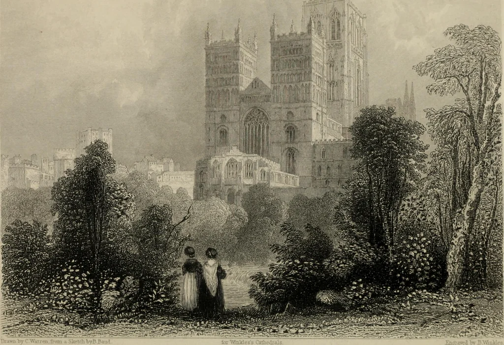 An illustration from Winkles's architectural and picturesque illustrations of the cathedral churches of England and Wales, 1836, leaf 139