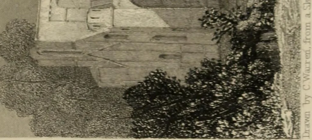 An illustration from Winkles's architectural and picturesque illustrations of the cathedral churches of England and Wales, 1836, leaf 168