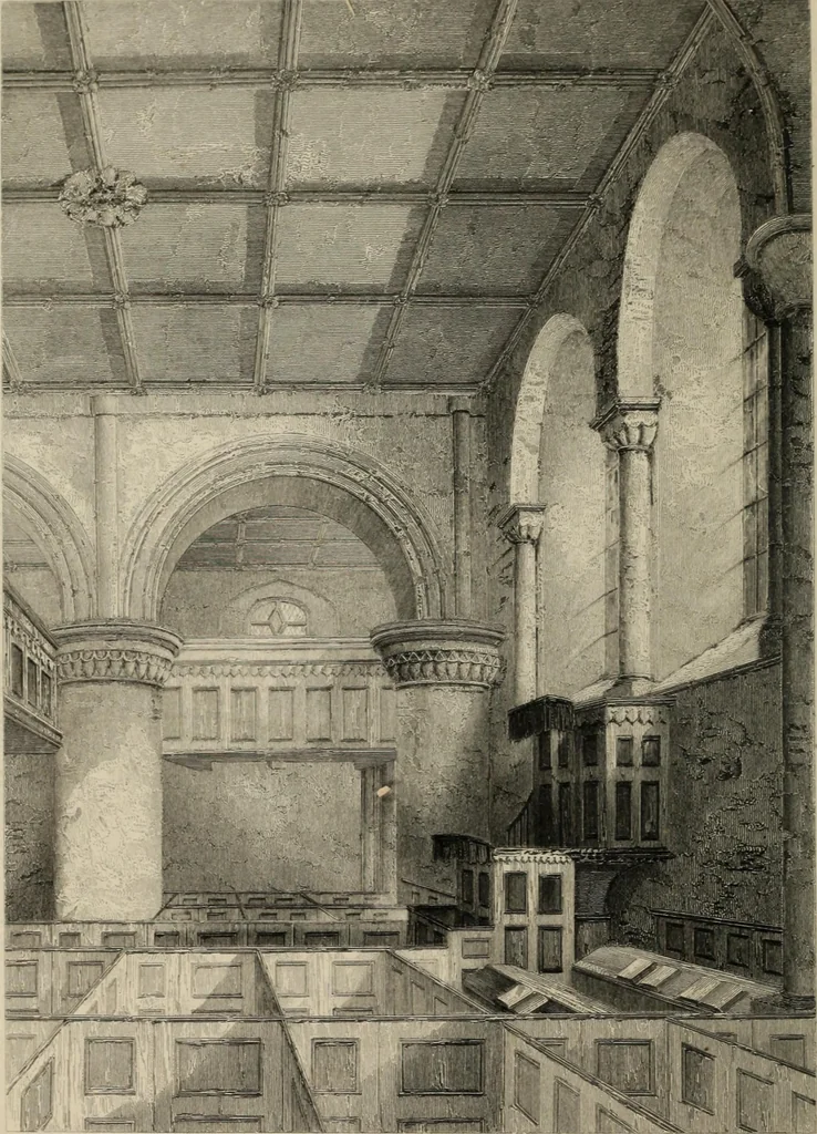 An illustration from Winkles's architectural and picturesque illustrations of the cathedral churches of England and Wales, 1836, leaf 171