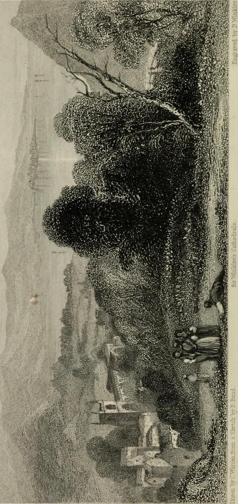 An illustration from Winkles's architectural and picturesque illustrations of the cathedral churches of England and Wales, 1836, leaf 287