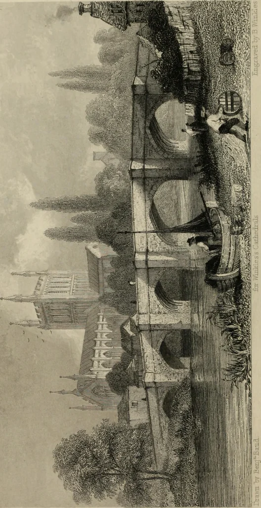 An illustration from Winkles's architectural and picturesque illustrations of the cathedral churches of England and Wales, 1836, leaf 75