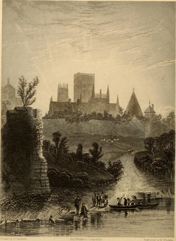 An illustration from Winkles's architectural and picturesque illustrations of the cathedral churches of England and Wales, 1836, leaf 105