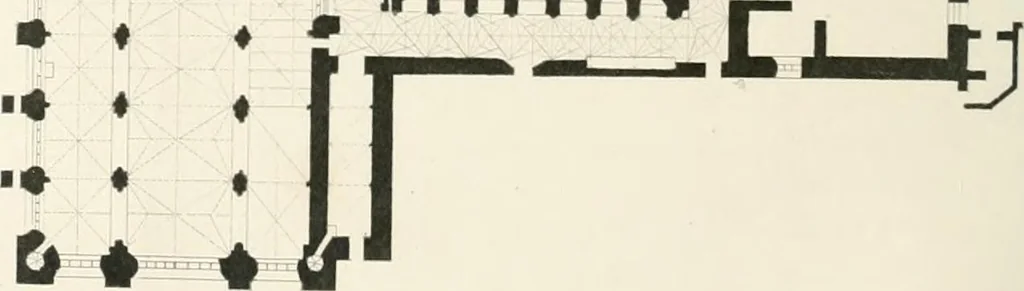 An illustration from Winkles's architectural and picturesque illustrations of the cathedral churches of England and Wales, 1836, leaf 125