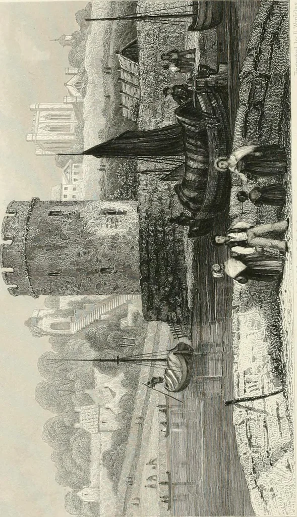 An illustration from Winkles's architectural and picturesque illustrations of the cathedral churches of England and Wales, 1836, leaf 187