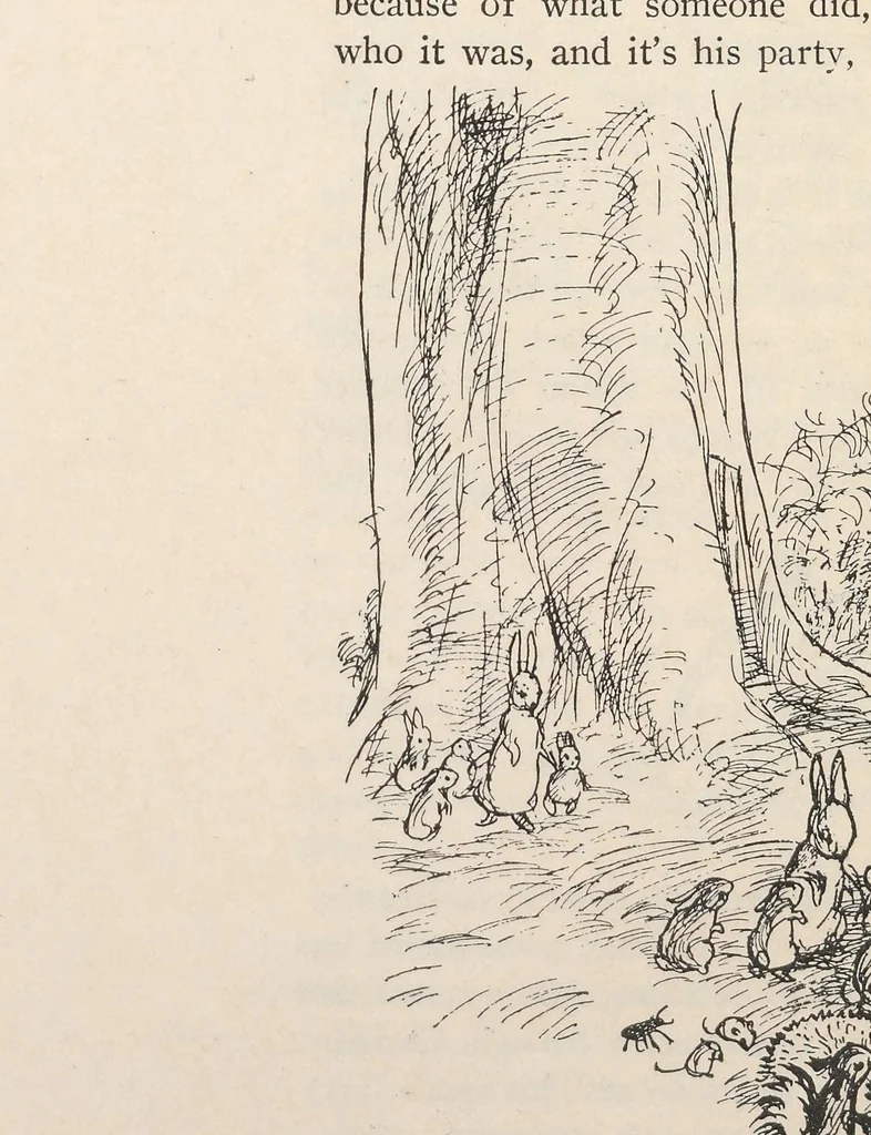 An illustration from Winnie-the-Pooh, 1926, leaf 172