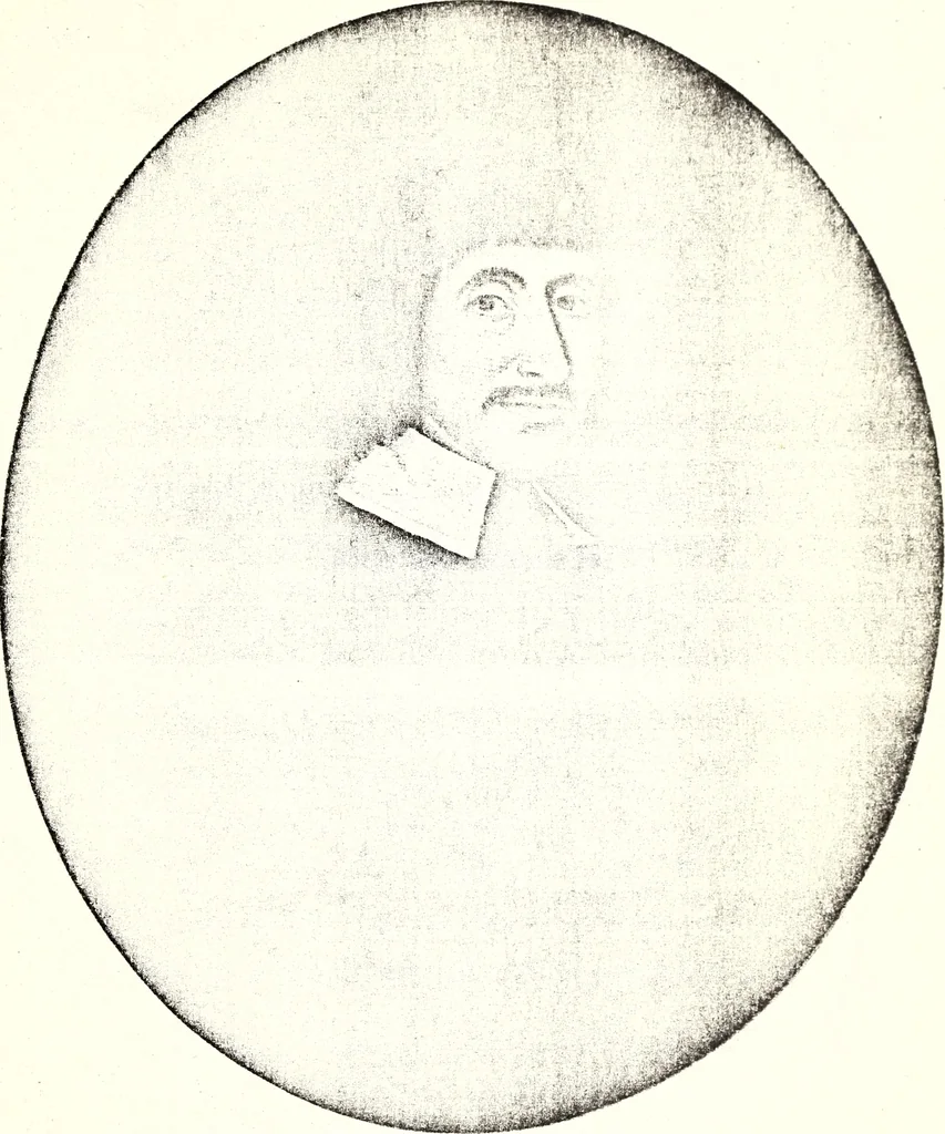 An illustration from Winthrop papers, 1628, leaf 10