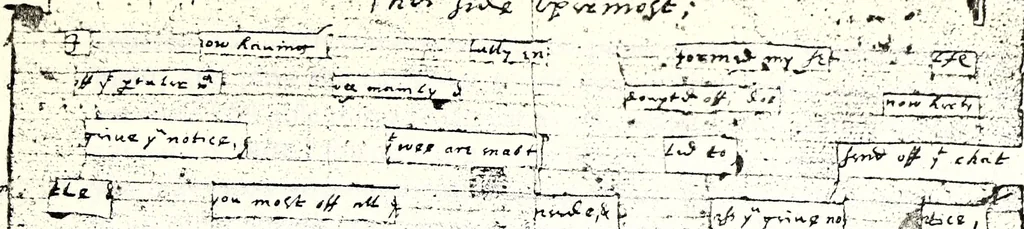 An illustration from Winthrop papers, 1628, leaf 468