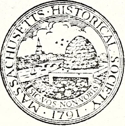An illustration from Winthrop papers, 1628, leaf 6
