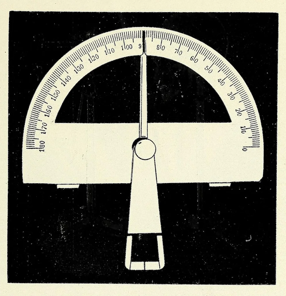 An illustration from Wissenschaftliche Messinstrumente für Anthropologie nach Prof. Dr. Rud. Martin und für Orthopädie nach Dr. Wilhelm Schulthess, 1911, leaf 13