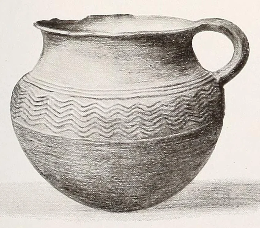 An illustration from Wissenschaftliche Ergebnisse meiner ethnographischen Forschungsreise in den Südosten Deutsch-Ostafrikas, 1908, leaf 203