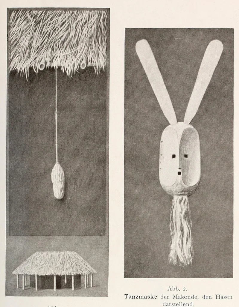 An illustration from Wissenschaftliche Ergebnisse meiner ethnographischen Forschungsreise in den Südosten Deutsch-Ostafrikas, 1908, leaf 213