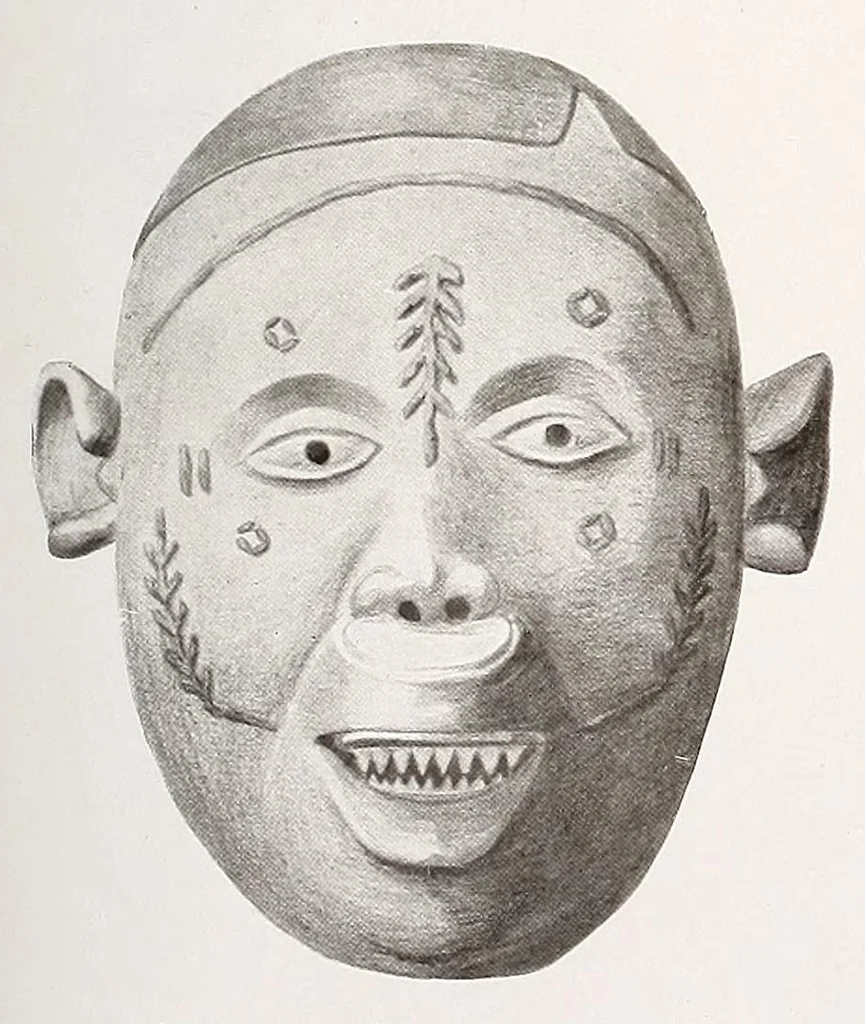 An illustration from Wissenschaftliche Ergebnisse meiner ethnographischen Forschungsreise in den Südosten Deutsch-Ostafrikas, 1908, leaf 259
