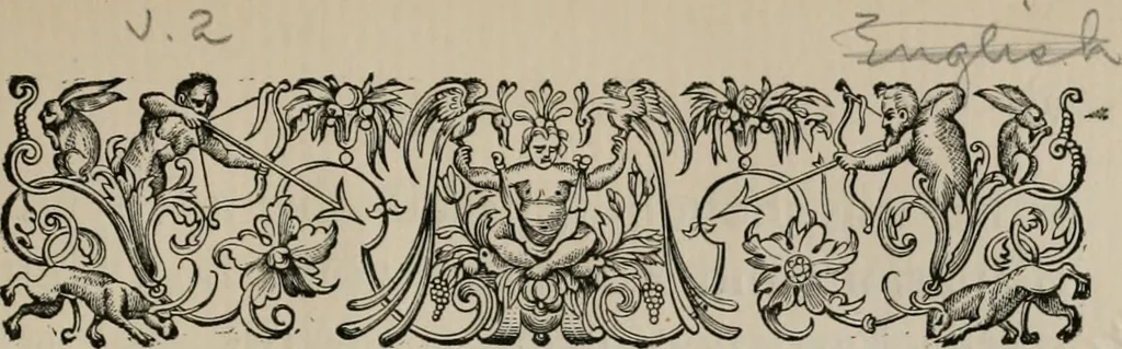 An illustration from The witchcraft delusion in New England; its rise, progress, and termination, as exhibited by Dr. Cotton Mather, in The wonders of the invisible world; and by Mr. Robert Calef, in his More wonders of the invisible world. With a preface, introduction, and notes, by Samuel G. Drake .., 1866, leaf 10