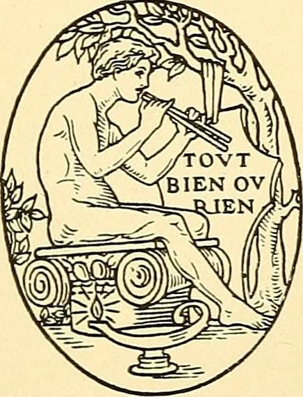 An illustration from Witchcraft in Salem village, 1904, leaf 4