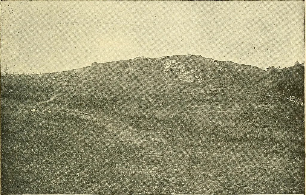 An illustration from Witchcraft in Salem village, 1904, leaf 48