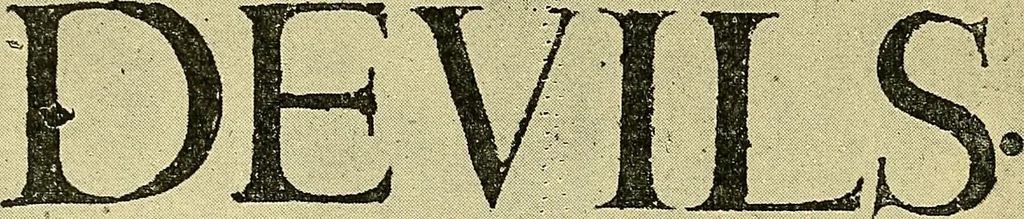 An illustration from Witchcraft in Salem village, 1904, leaf 59