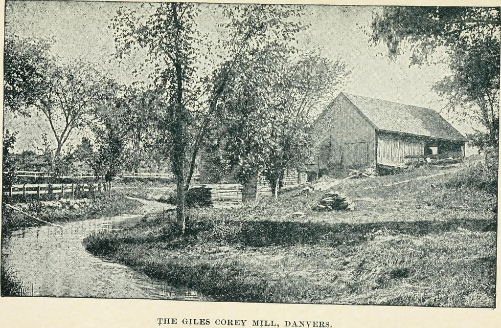An illustration from Witchcraft in Salem village in 1692 : together with some account of other witchcraft prosecutions in New England and elsewhere, 1892, leaf 110