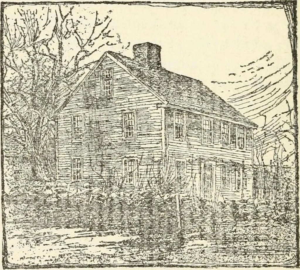 An illustration from Witchcraft in Salem village in 1692 : together with some account of other witchcraft prosecutions in New England and elsewhere, 1892, leaf 125