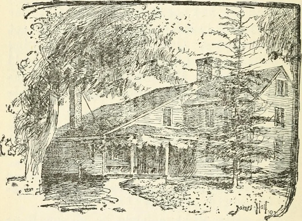 An illustration from Witchcraft in Salem village in 1692 : together with some account of other witchcraft prosecutions in New England and elsewhere, 1892, leaf 173