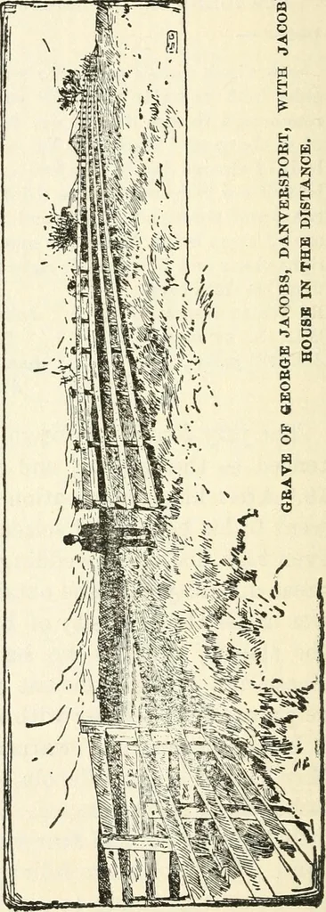 An illustration from Witchcraft in Salem village in 1692 : together with some account of other witchcraft prosecutions in New England and elsewhere, 1892, leaf 187