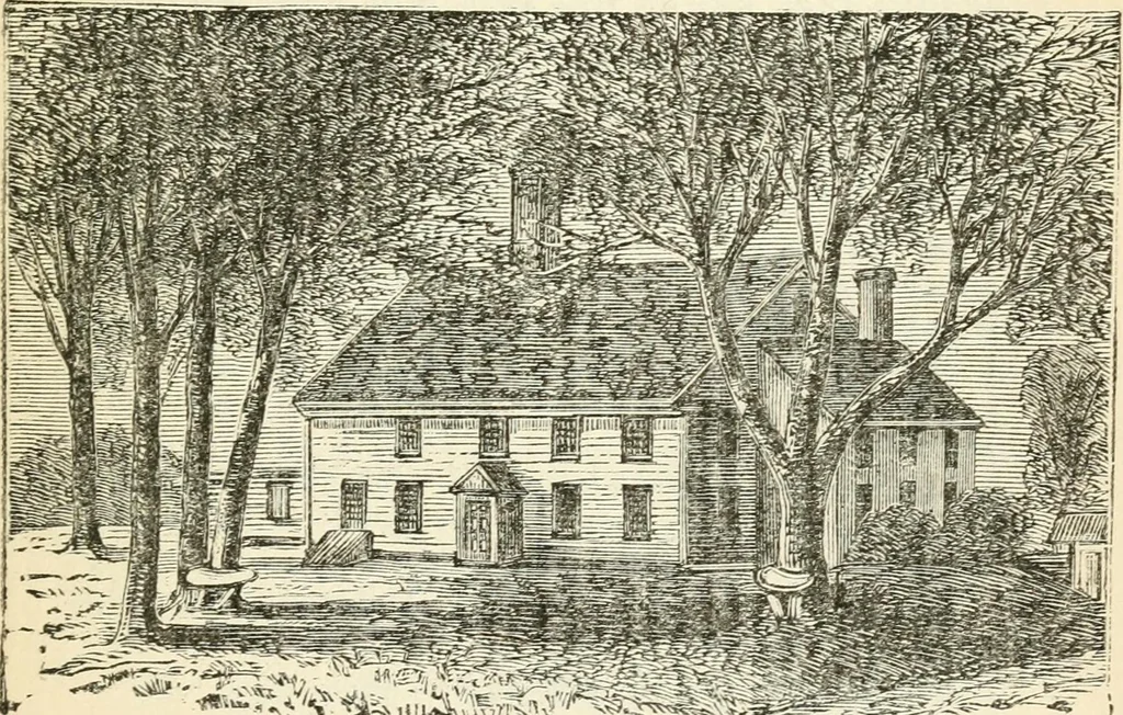 An illustration from Witchcraft in Salem village in 1692 : together with some account of other witchcraft prosecutions in New England and elsewhere, 1892, leaf 194