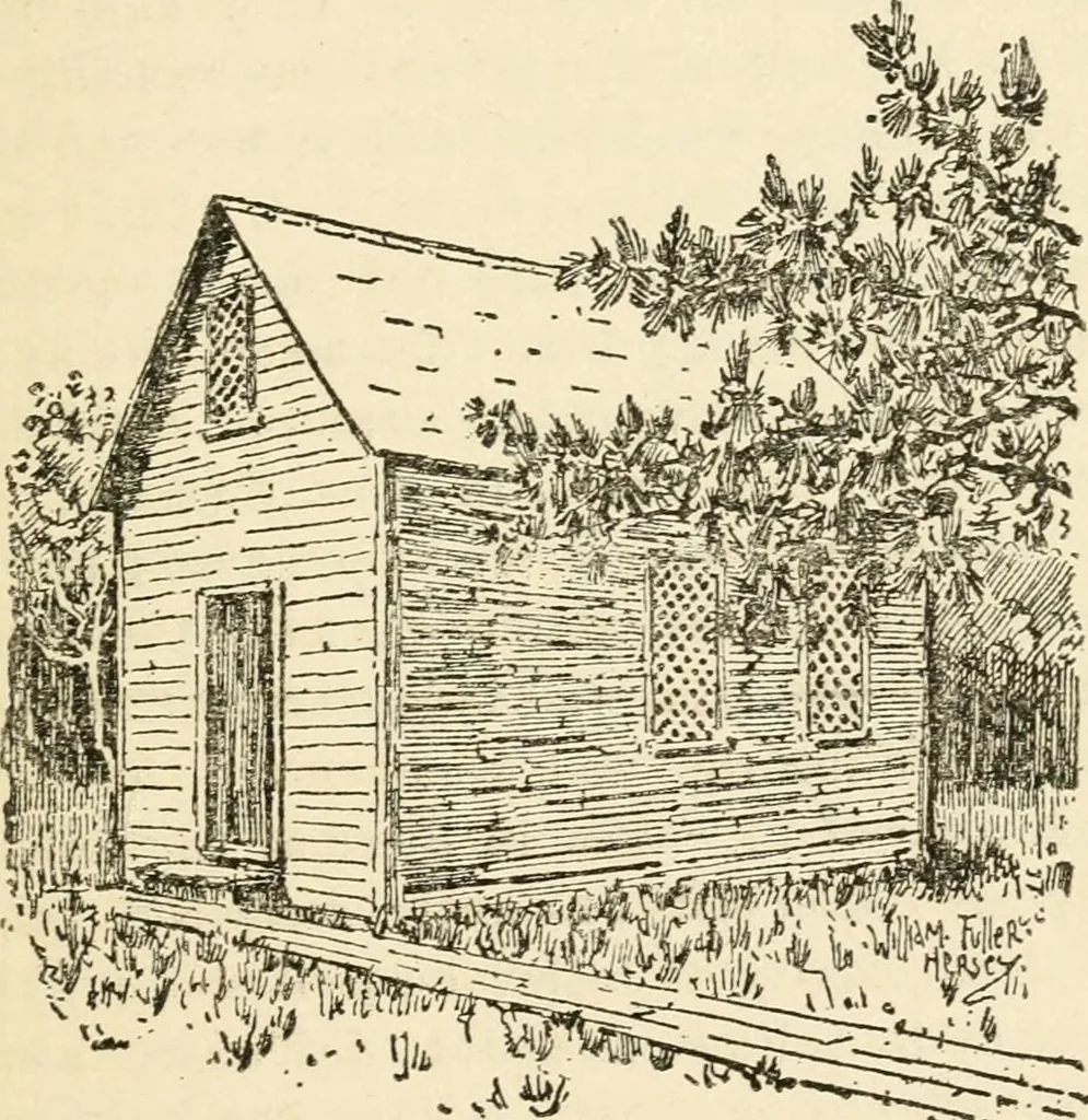 An illustration from Witchcraft in Salem village in 1692 : together with some account of other witchcraft prosecutions in New England and elsewhere, 1892, leaf 20