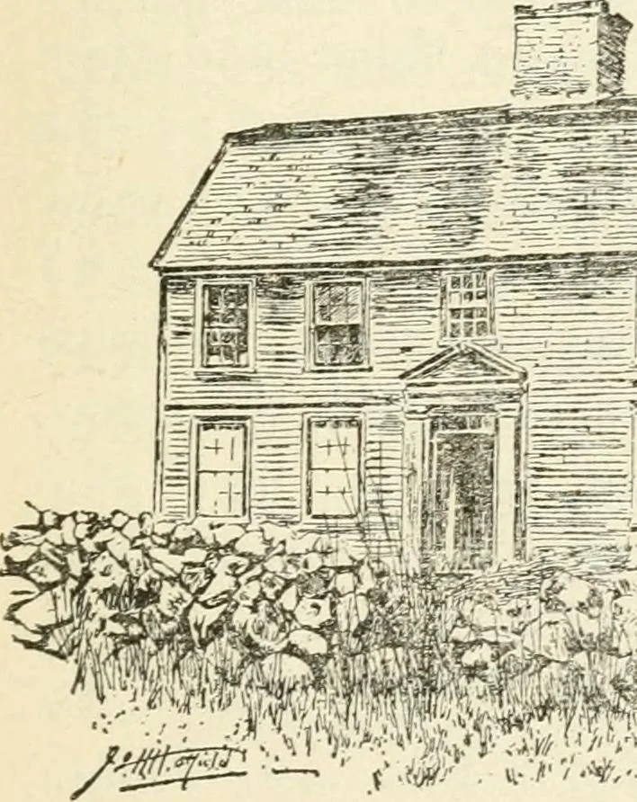 An illustration from Witchcraft in Salem village in 1692 : together with some account of other witchcraft prosecutions in New England and elsewhere, 1892, leaf 208