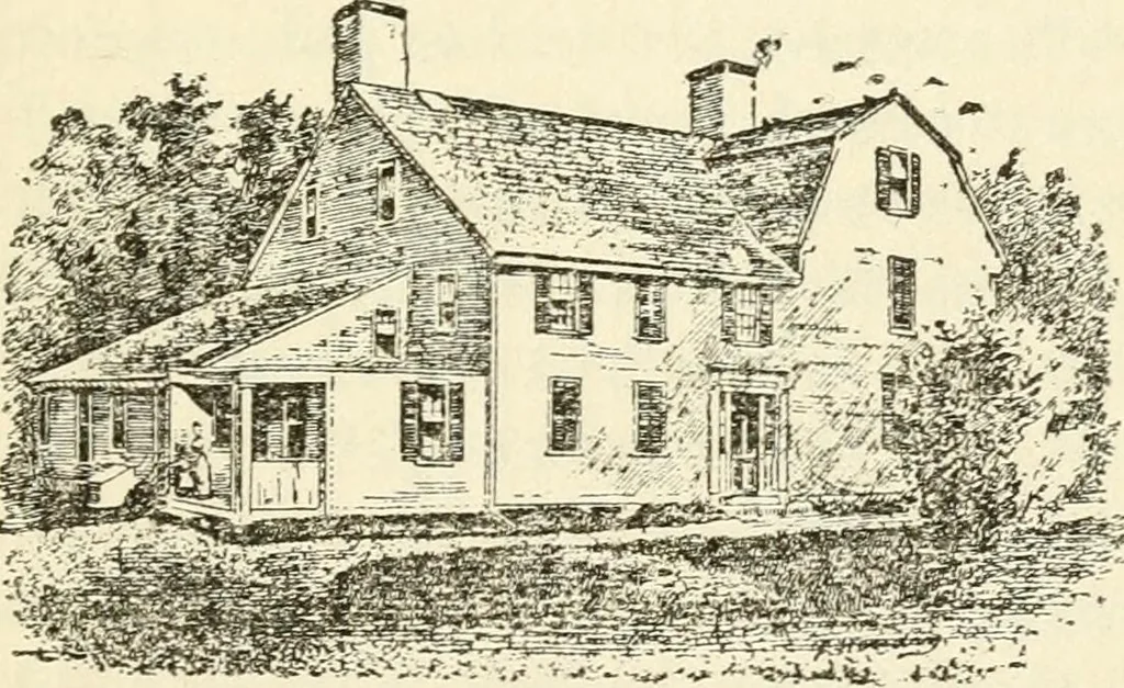 An illustration from Witchcraft in Salem village in 1692 : together with some account of other witchcraft prosecutions in New England and elsewhere, 1892, leaf 232