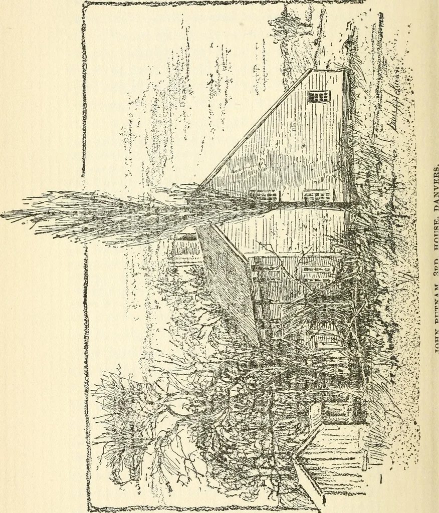 An illustration from Witchcraft in Salem village in 1692 : together with some account of other witchcraft prosecutions in New England and elsewhere, 1892, leaf 247