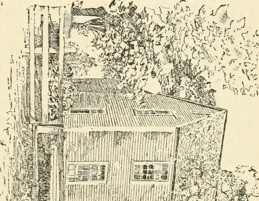 An illustration from Witchcraft in Salem village in 1692 : together with some account of other witchcraft prosecutions in New England and elsewhere, 1892, leaf 54