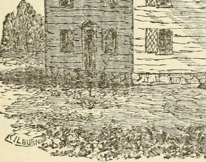 An illustration from Witchcraft in Salem village in 1692 : together with some account of other witchcraft prosecutions in New England and elsewhere, 1892, leaf 60