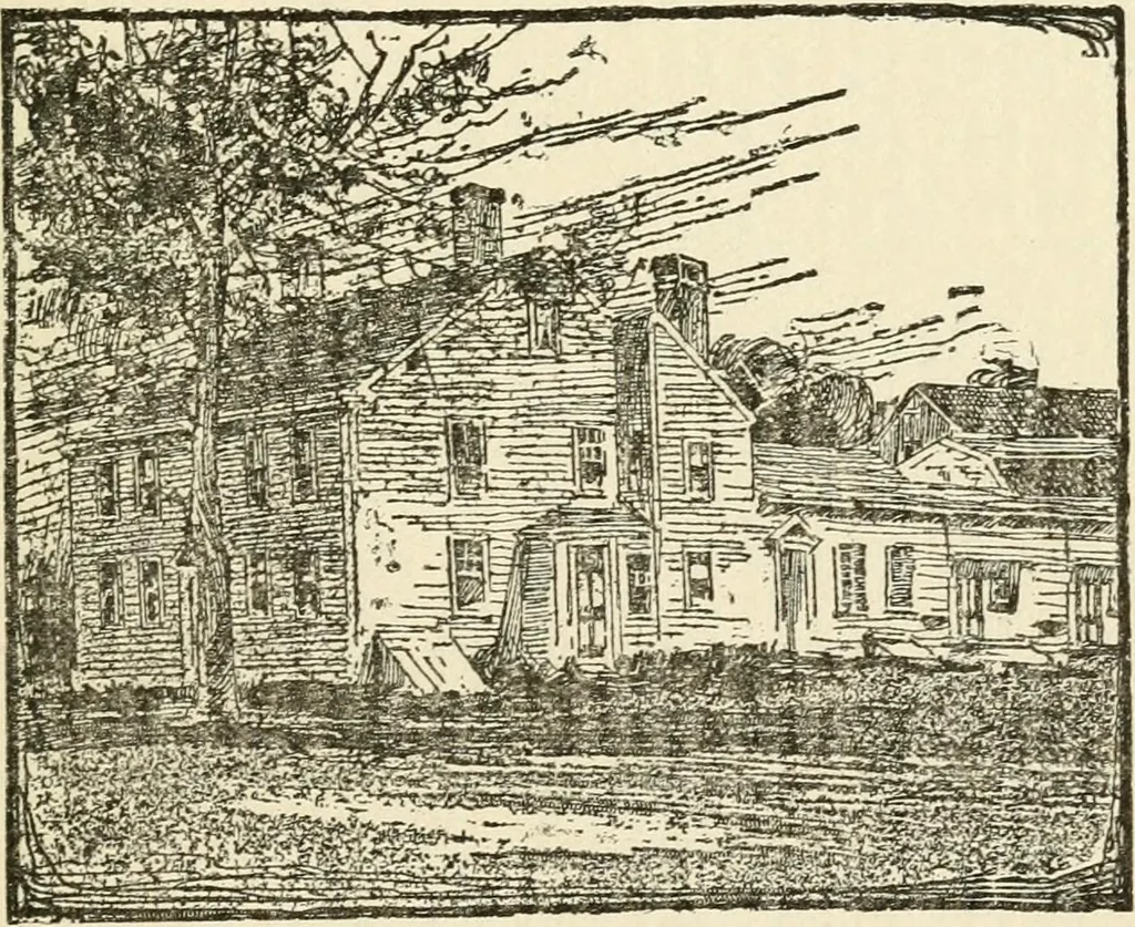 An illustration from Witchcraft in Salem village in 1692 : together with some account of other witchcraft prosecutions in New England and elsewhere, 1892, leaf 62