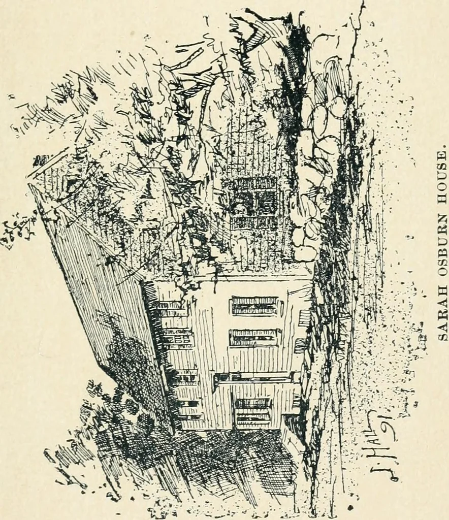 An illustration from Witchcraft in Salem village in 1692 : together with some account of other witchcraft prosecutions in New England and elsewhere, 1892, leaf 68