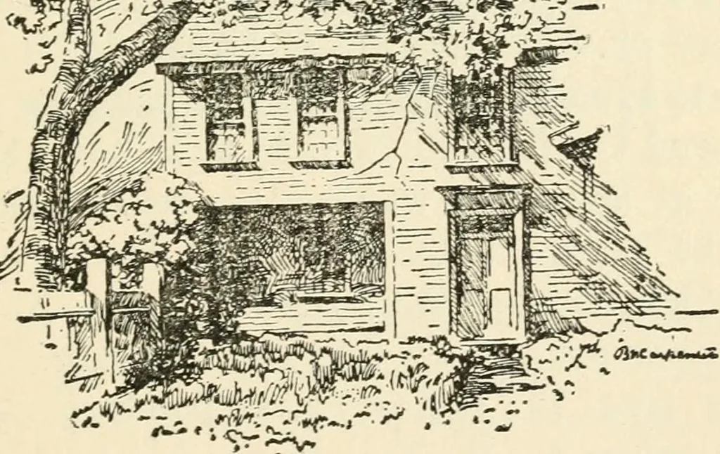 An illustration from Witchcraft in Salem village in 1692 : together with some account of other witchcraft prosecutions in New England and elsewhere, 1892, leaf 78