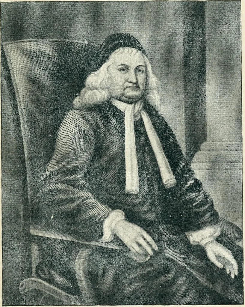 An illustration from Witchcraft in Salem village in 1692 : together with some account of other witchcraft prosecutions in New England and elsewhere, 1892, leaf 82