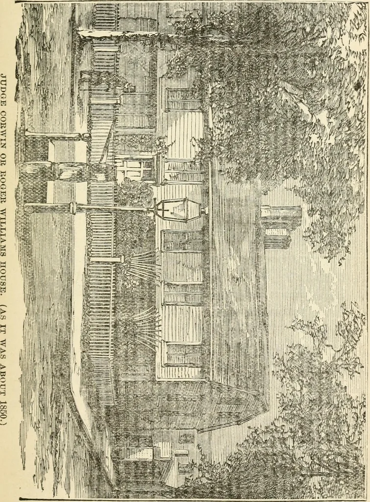 An illustration from Witchcraft in Salem village in 1692 : together with some account of other witchcraft prosecutions in New England and elsewhere, 1892, leaf 86