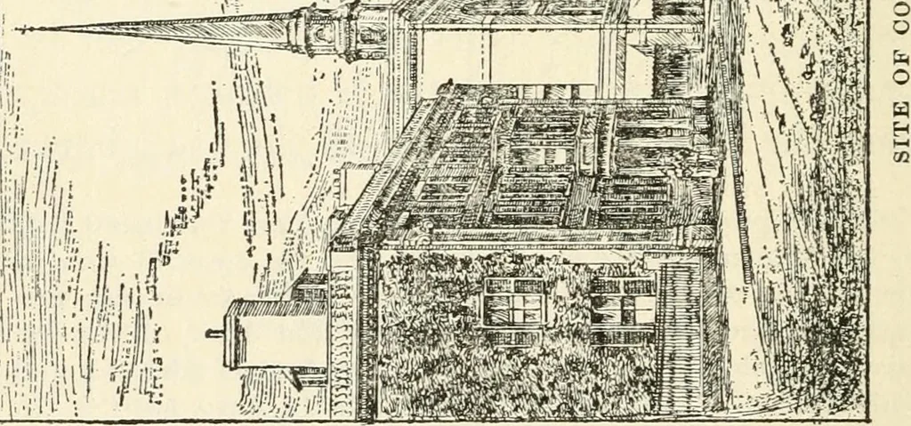 An illustration from Witchcraft in Salem village in 1692 : together with some account of other witchcraft prosecutions in New England and elsewhere, 1892, leaf 89