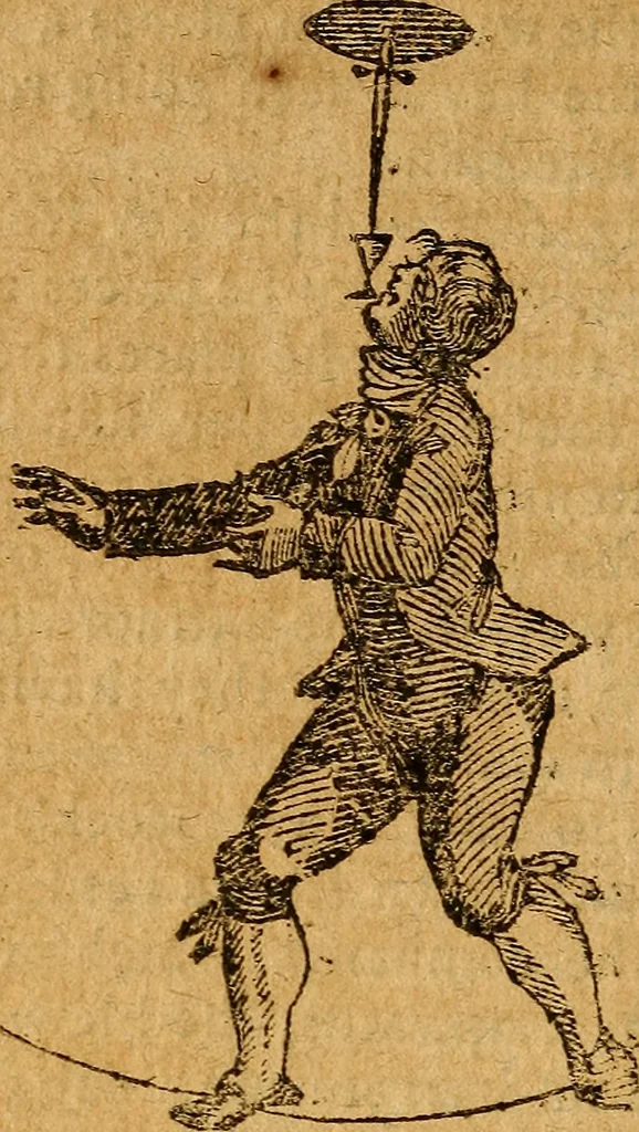 An illustration from Witchcraft: or The art of fortune-telling unveiled: from the low ambition of the celebrated Mary Pitcher, to the more elevated, but equally vague pretensions of the injudicious astrologer., 1805, leaf 55