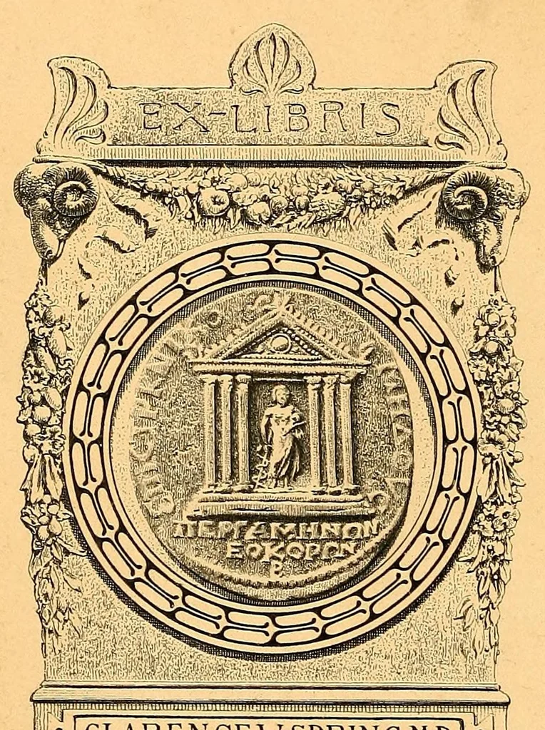 An illustration from Witch, warlock, and magician : historical sketches of magic and witchcraft in England and Scotland, 1889, leaf 2