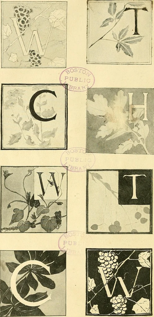 An illustration from With brush and pen : suggestions for some of the newer phases of public school art instruction, 1897, leaf 37
