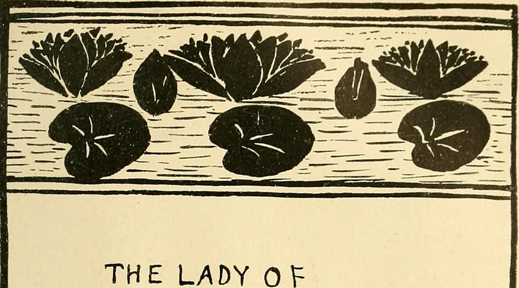 An illustration from With brush and pen : suggestions for some of the newer phases of public school art instruction, 1897, leaf 44