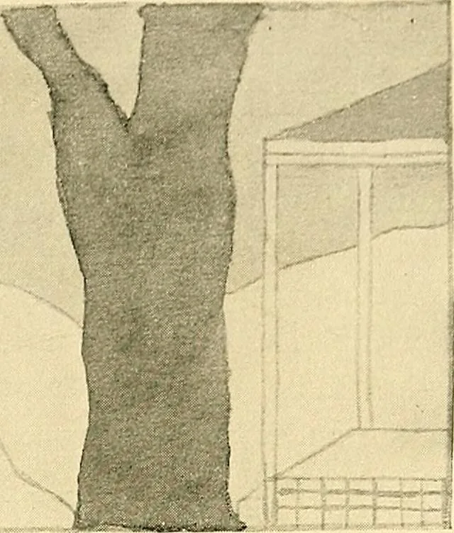 An illustration from With brush and pen : suggestions for some of the newer phases of public school art instruction, 1897, leaf 48