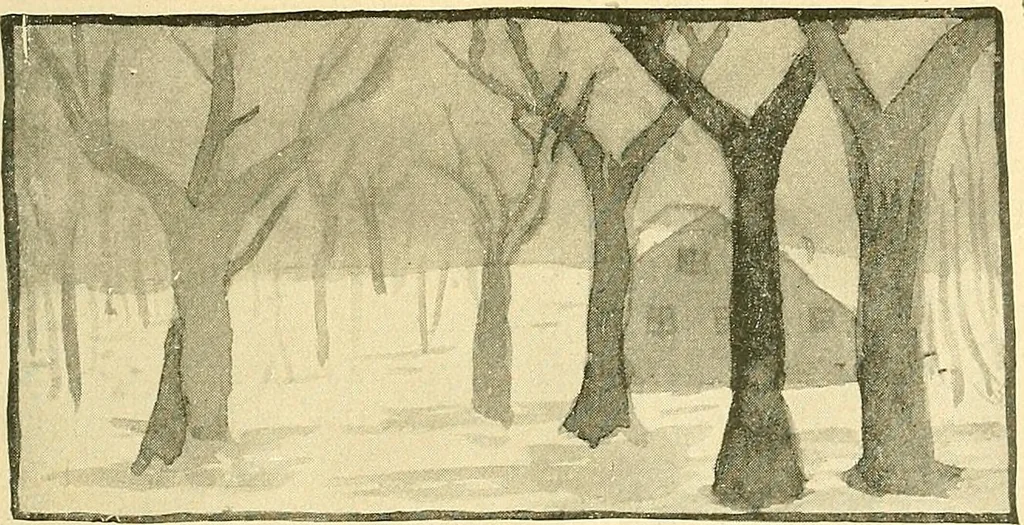 An illustration from With brush and pen : suggestions for some of the newer phases of public school art instruction, 1897, leaf 48