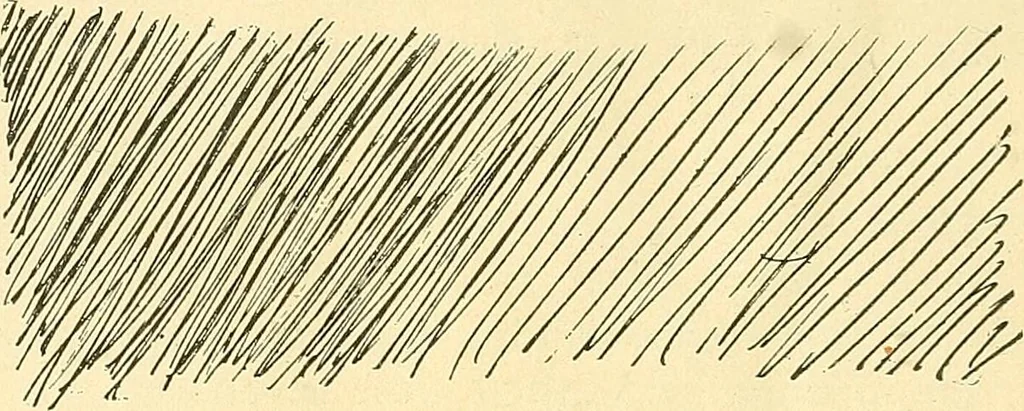An illustration from With brush and pen : suggestions for some of the newer phases of public school art instruction, 1897, leaf 61