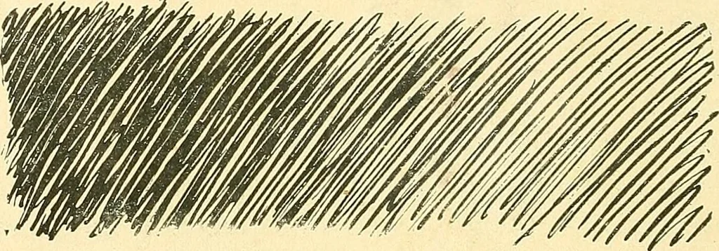 An illustration from With brush and pen : suggestions for some of the newer phases of public school art instruction, 1897, leaf 61