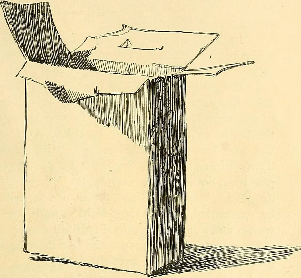 An illustration from With brush and pen : suggestions for some of the newer phases of public school art instruction, 1897, leaf 62