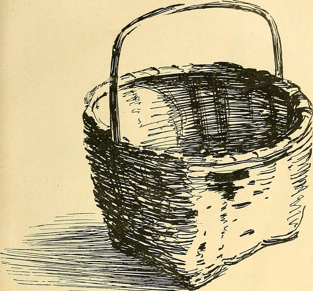 An illustration from With brush and pen : suggestions for some of the newer phases of public school art instruction, 1897, leaf 64