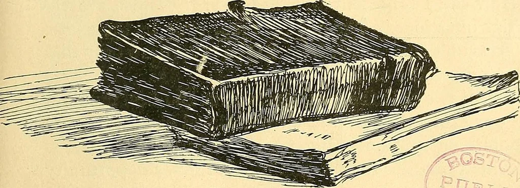 An illustration from With brush and pen : suggestions for some of the newer phases of public school art instruction, 1897, leaf 64