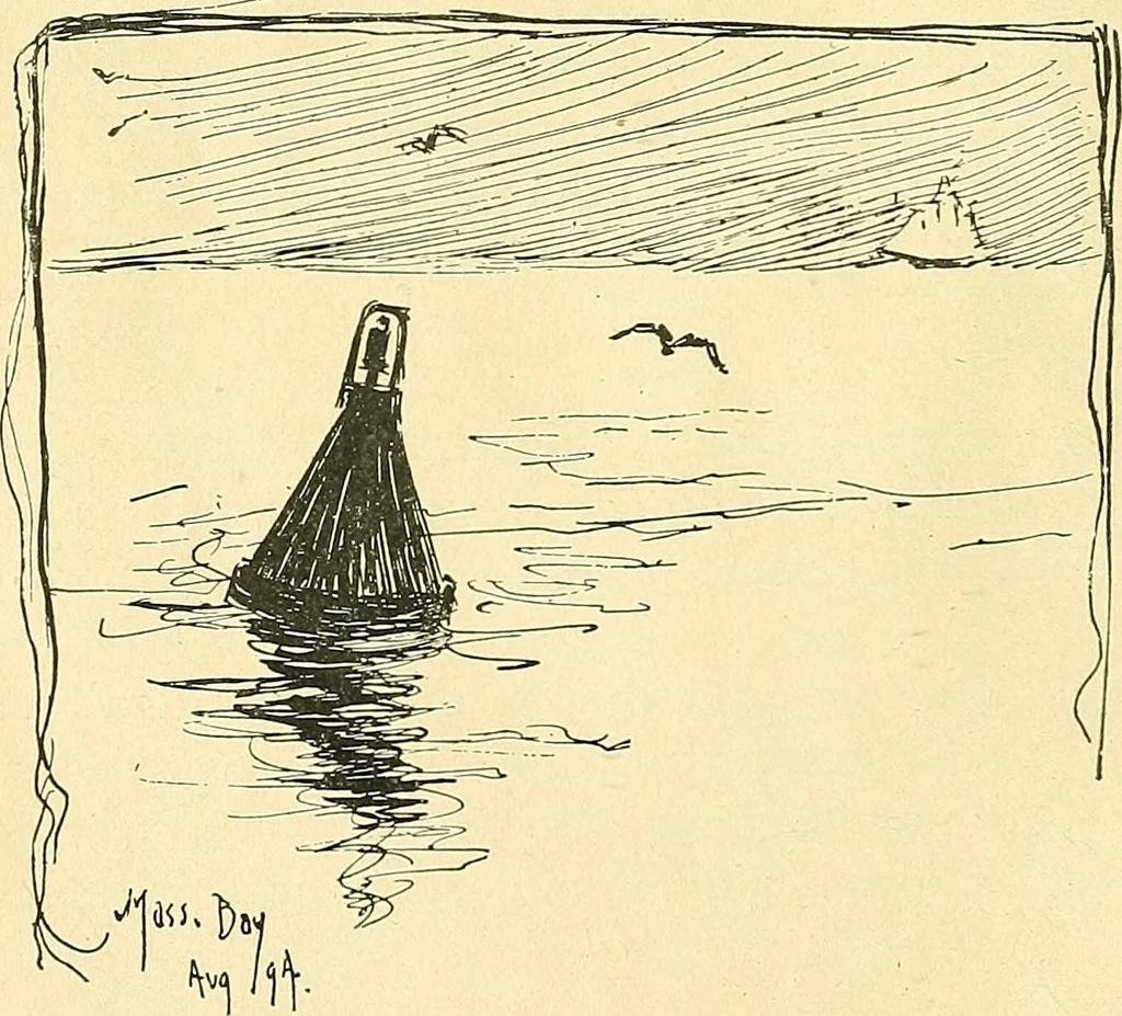 An illustration from With brush and pen : suggestions for some of the newer phases of public school art instruction, 1897, leaf 67